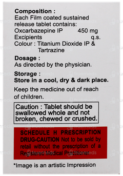 Oxantra 450 Tablet 10