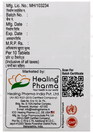 Oxantra 450 Tablet 10