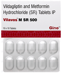 Vilavos M Sr 500 Tablet 10 Vilavos M Sr 500 Tablet 10