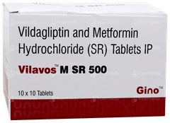 Vilavos M Sr 500 Tablet 10