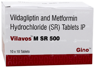 Vilavos M Sr 500 Tablet 10