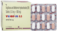 Vogs M 0.3 Tablet 15