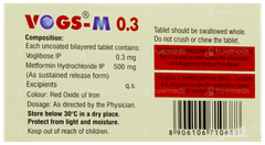 Vogs M 0.3 Tablet 15