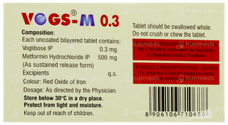 Vogs M 0.3 Tablet 15