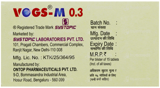 Vogs M 0.3 Tablet 15