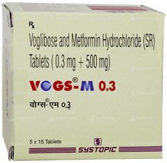 Vogs M 0.3 Tablet 15