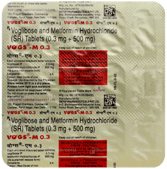 Vogs M 0.3 Tablet 15