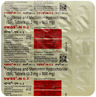 Vogs M 0.3 Tablet 15