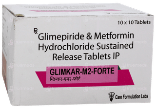 Glimkar M2 Forte Tablet Sr 10