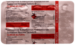 Glimkar M2 Forte Tablet Sr 10