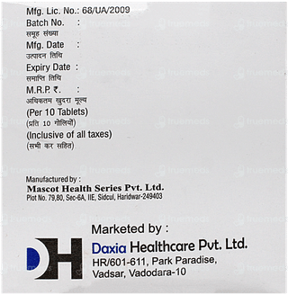 Sigadax Pm 100/15/1000 Tablet 10