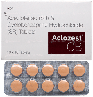 Aclozest Cb Tablet 10