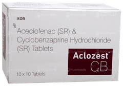 Aclozest Cb Tablet 10