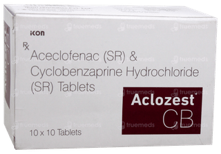 Aclozest Cb Tablet 10