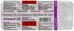 Aclozest Cb Tablet 10