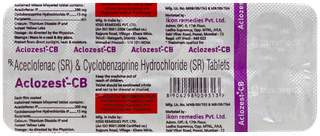 Aclozest Cb Tablet 10
