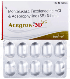 Acegrow 3Dm Tablet 10