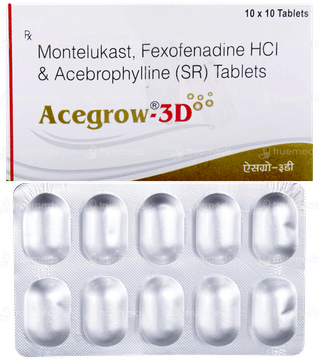 Acegrow 3Dm Tablet 10