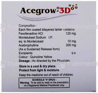 Acegrow 3Dm Tablet 10
