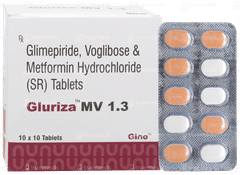 Gluriza Mv 1.3 Tablet 10