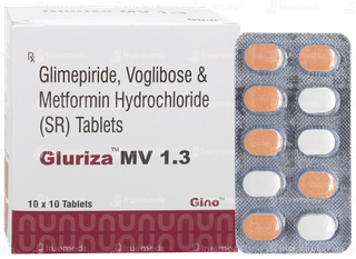 Gluriza Mv 1.3 Tablet 10