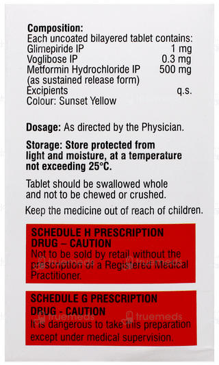 Gluriza Mv 1.3 Tablet 10