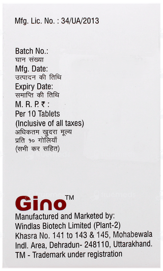 Gluriza Mv 1.3 Tablet 10