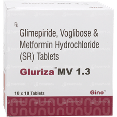 Gluriza Mv 1.3 Tablet 10 Gluriza Mv 1.3 Tablet 10