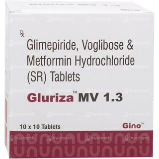 Gluriza Mv 1.3 Tablet 10