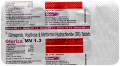 Gluriza Mv 1.3 Tablet 10 Gluriza Mv 1.3 Tablet 10