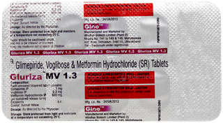 Gluriza Mv 1.3 Tablet 10
