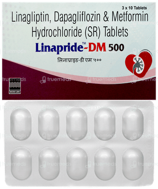 Linapride Dm 500 Tablet 10