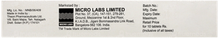 Linapride Dm 500 Tablet 10