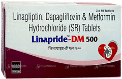 Linapride Dm 500 Tablet 10 Linapride Dm 500 Tablet 10