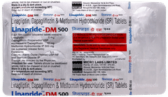 Linapride Dm 500 Tablet 10 Linapride Dm 500 Tablet 10