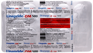 Linapride Dm 500 Tablet 10