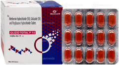 Glizid Total P 15 Tablet 15
