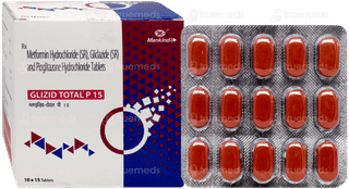 Glizid Total P 15 Tablet 15