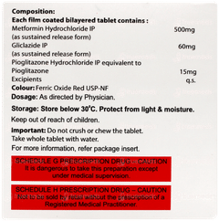 Glizid Total P 15 Tablet 15