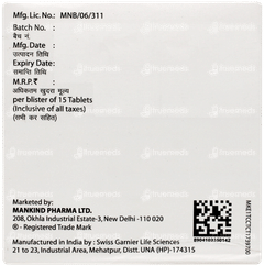 Glizid Total P 15 Tablet 15