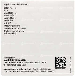 Glizid Total P 15 Tablet 15