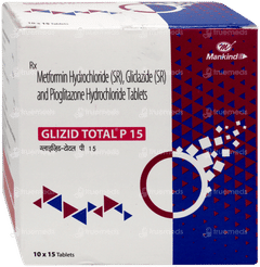 Glizid Total P 15 Tablet 15