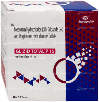 Glizid Total P 15 Tablet 15