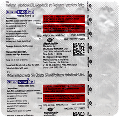 Glizid Total P 15 Tablet 15