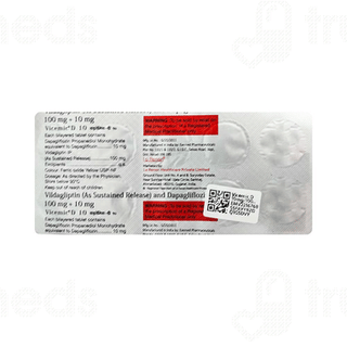Vicemic D 10 Tablet 10