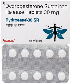 Dydroease 30 Sr Tablet 10 Dydroease 30 Sr Tablet 10