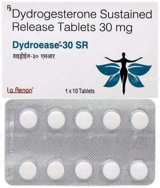 Dydroease 30 Sr Tablet 10