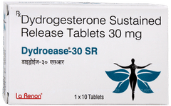 Dydroease 30 Sr Tablet 10
