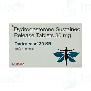 Dydroease 30 Sr Tablet 10