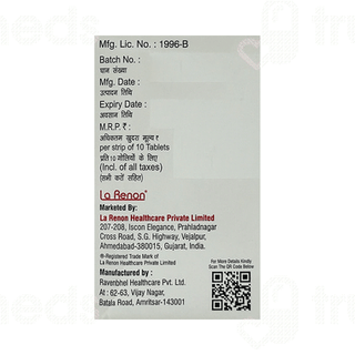 Dydroease 30 Sr Tablet 10